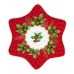 Плато звезда 22см Christmas Berries